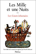 LES MILLE ET UNE NUITS. : Tome 2, Les coeurs inhumains, édition 1986